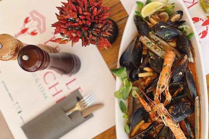 Private Split: History, Local Bites & Seafood Extravaganza - Pickup Information