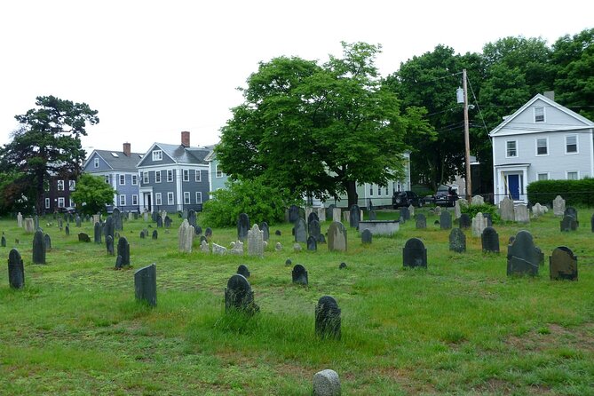 Private Spooky Legends Walking Tour in Salem - Tour Highlights