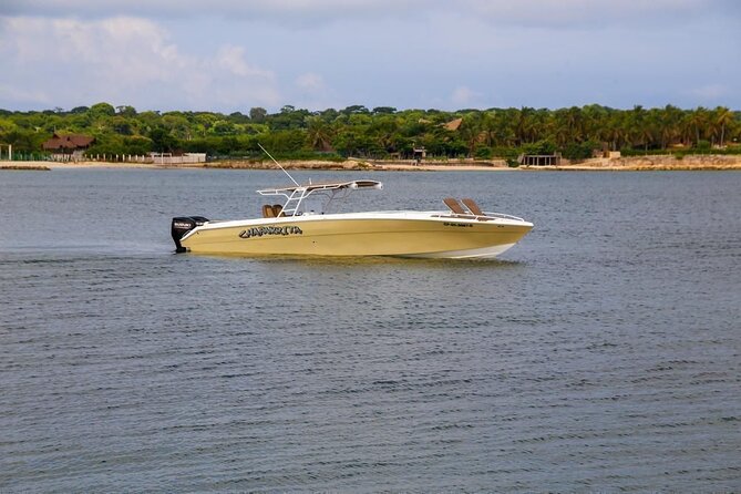 Private Sport Boat Rent in Cartagena - Booking Details