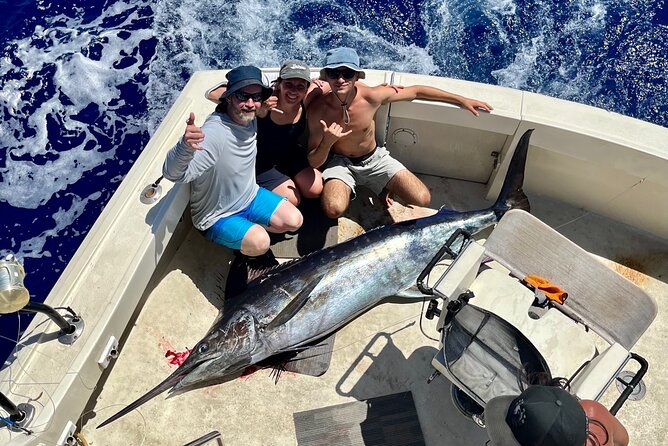 Private Sport Fishing Charters - Meeting and Pickup