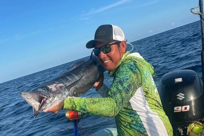 Private sport fishing in costa maya, mahahual 4 hrs - Good To Know