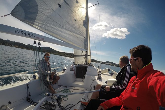 Private Sports Sailing in Zadar Archipelago - Enjoy Racing on Sailing Boat Justin Ten