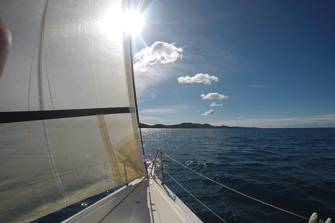 Private Sports Sailing in Zadar Archipelago - Indulge in Lunch & Alcoholic Beverages