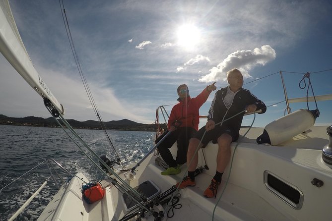Private Sports Sailing in Zadar Archipelago - Explore Underwater With Snorkeling Gear