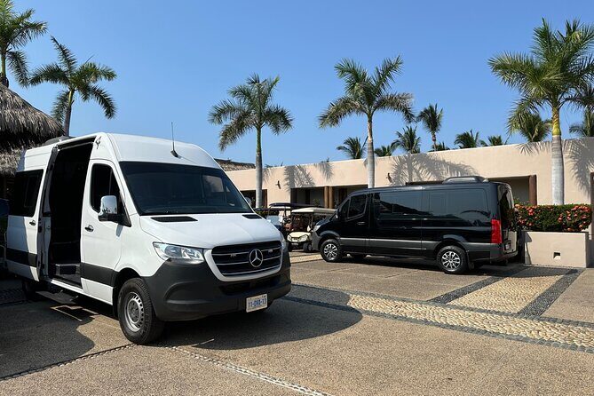 Private Sprinter Transportation From Airport To Punta mita - Good To Know