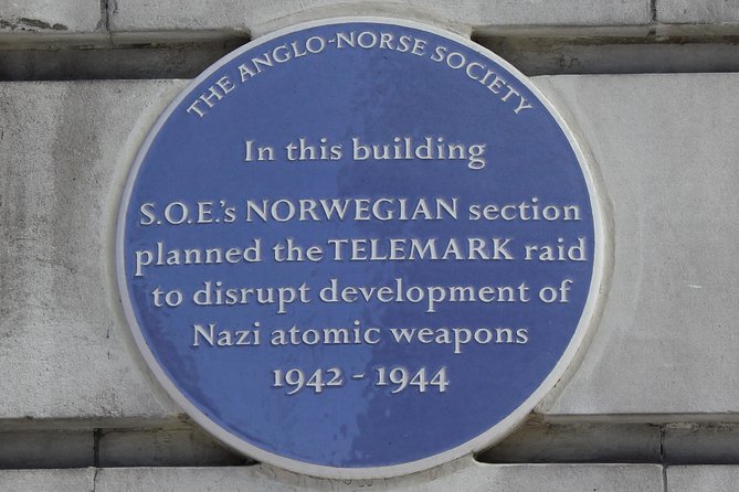 Private Spy Walking Tour of London - Tour Overview