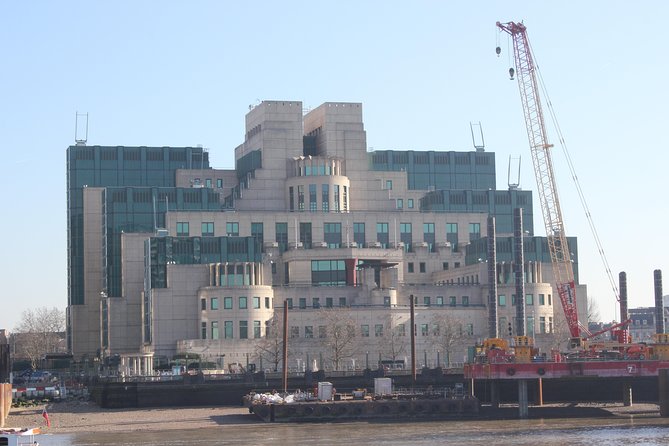 Private Spy Walking Tour of London - End Point Information