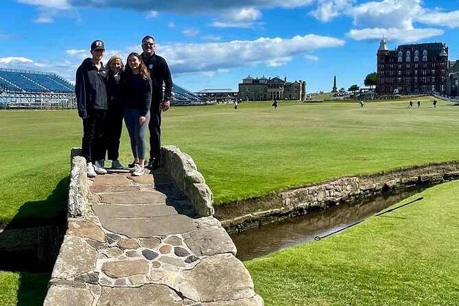 Private St. Andrews and Kingdom of Fife Day Tour in Luxury MPV From Edinburgh - Tour Highlights and Experience