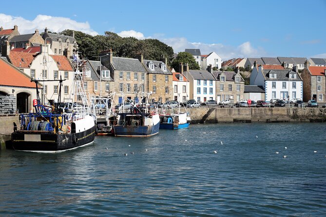 Private St. Andrews and Kingdom of Fife Day Tour in Luxury MPV From Edinburgh - Common Questions