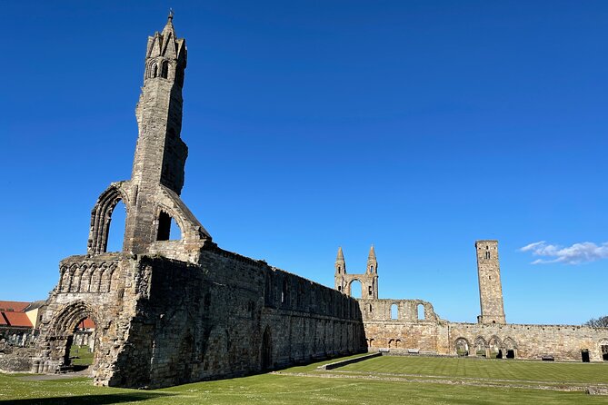 Private St Andrews Day Tour From Edinburgh - Customizable Private Day Trip