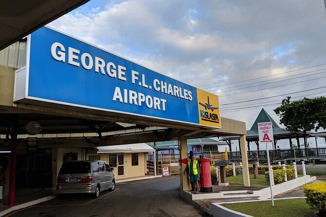 Private St. Lucia Airport Transfer - The Journey Begins: From Airport to Your Hotel
