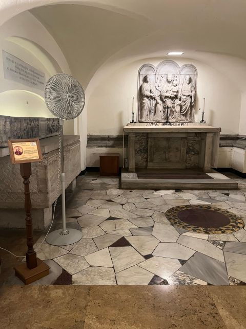 Private St.Peters Basilica & Papal Tomb Tour With Dome Climb - Tour Details