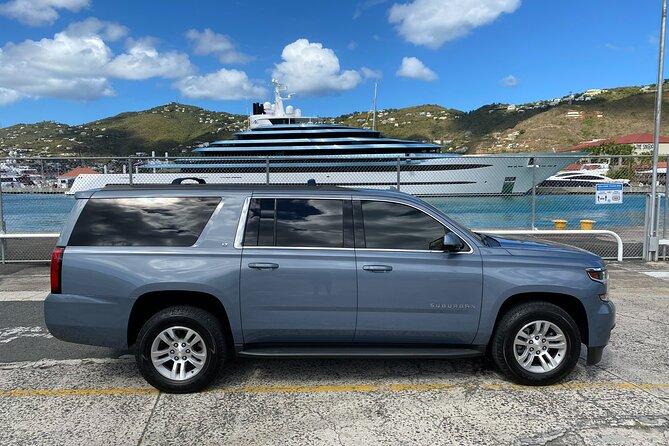 Private St. Thomas One-Way Limousine Service - Additional Information