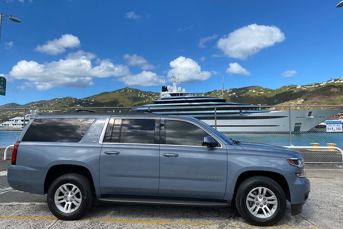 Private St. Thomas One-Way Limousine Service - Cancellation Policy