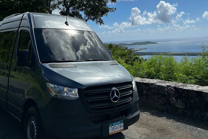 Private St. Thomas One Way Luxury Mercedes Van Limousine Service - From Booking to Arrival: How the Process Works