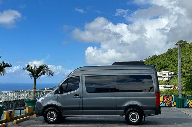 Private St. Thomas One Way Luxury Mercedes Van Limousine Service - FAQ