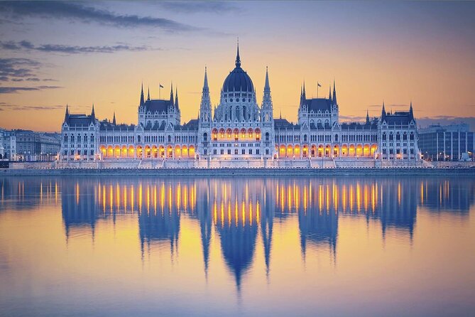 Private Stag Do Tour by Electric Scooter in Budapest - Tour Overview