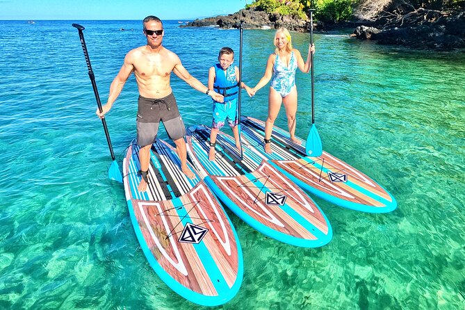 Private Stand Up Paddle Boarding Tour in Turtle Town, Maui - Meeting Point and Directions