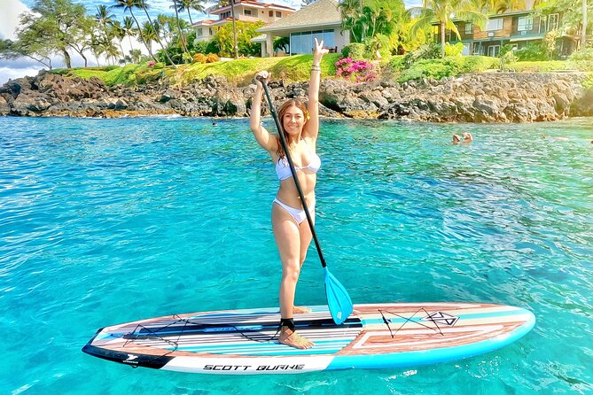 Private Stand Up Paddle Boarding Tour in Turtle Town, Maui - Confirmation and Accessibility