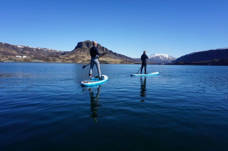 Private Stand Up Paddle Into The Forgotten Fjord - Duration and Availability Details