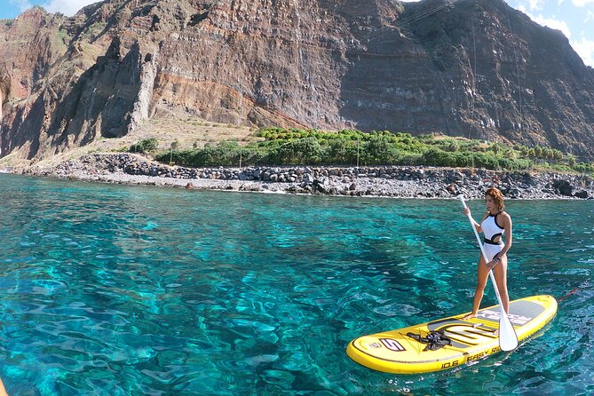 Private Stand up Paddle Tour in Câmara De Lobos - Booking and Cancellation