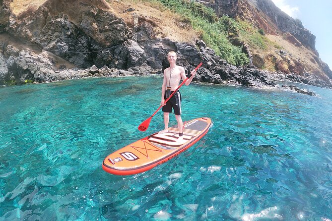Private Stand up Paddle Tour in Câmara De Lobos - Directions