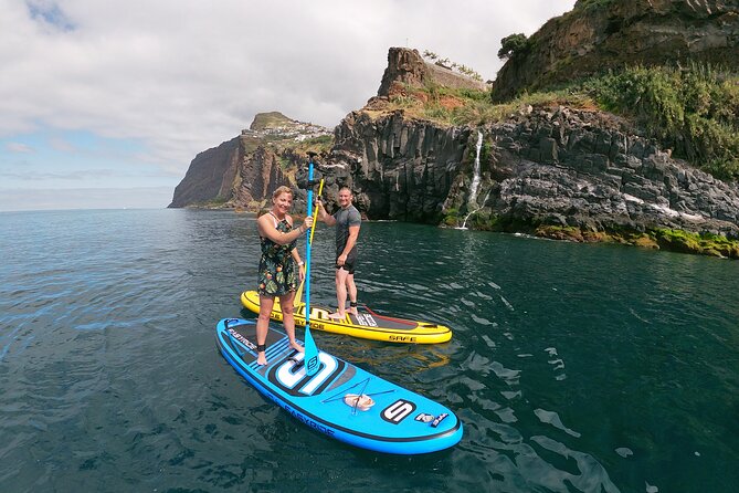 Private Stand up Paddle Tour in Câmara De Lobos - The Sum Up