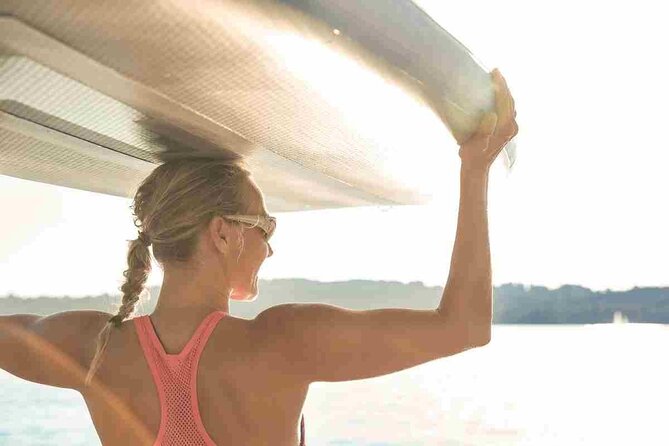 Private Stand Up Paddleboard Group Hire - Safety Equipment