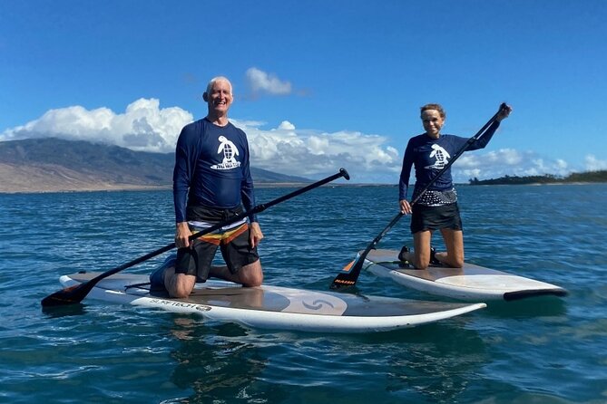 Private Stand Up Paddleboarding (SUP) Class at Kalama Beach in Kihei - Safety Precautions