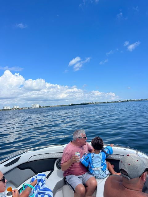 Private Star Island or Sandbar Boat Charter - Experience the Ultimate Miami Cruise