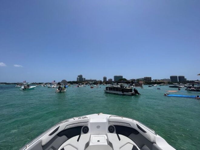 Private Star Island or Sandbar Boat Charter - Party at the Stunning Haulover Sandbar