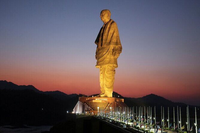 Private Statue of Unity Tour From Ahmedabad - Introducing the Private Statue of Unity Tour From Ahmedabad