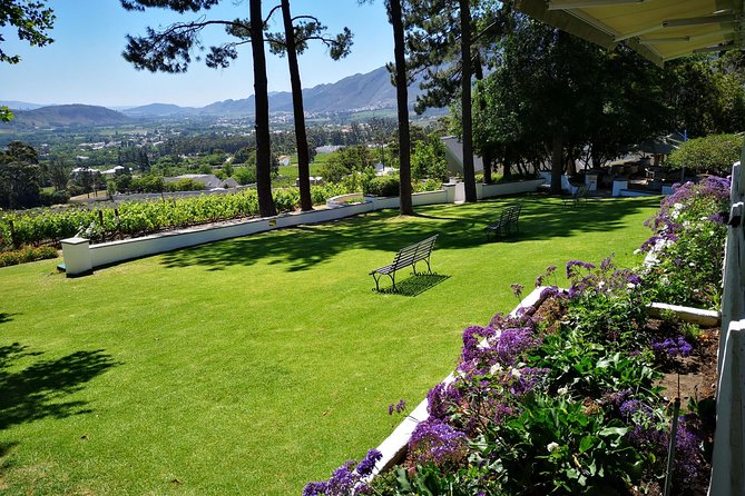 Private Stellenbosch, Franschhoek Paarl Wine Tour From Cape Town - Pricing and Booking