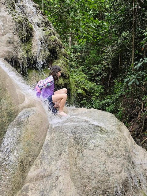 Private : Sticky Waterfall & Secret Temple & Karen Village. - Highlights and Attractions