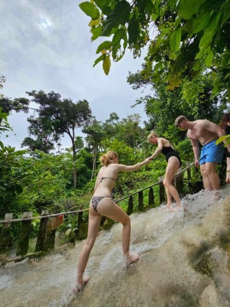Private : Sticky Waterfall & Secret Temple & Karen Village. - Ethical Tourism Practices