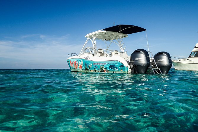 Private Stingray City and Snorkeling Half Day Charter for 6 Guest - Stand Out From the Crowds
