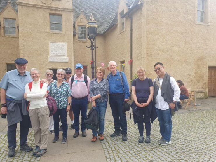 Private: Stirling Old Town Tour - Booking Details