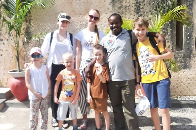 Private Stone Town & Spice Tour - Booking & Contact