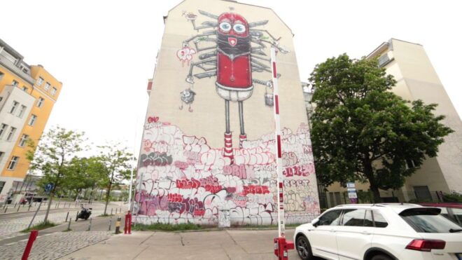 Private Street Art & Graffiti Guided Tour in Berlin - Description of Urban Art