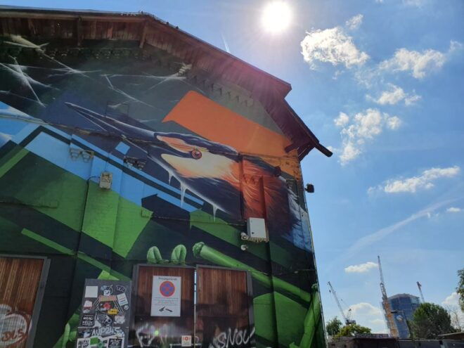 Private Street Art & Graffiti Guided Tour in Berlin - Product Title