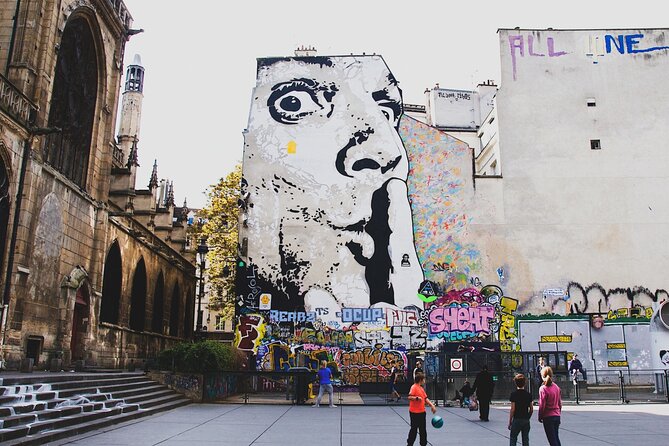 Private Street Art Tour in Paris With Local Expert - Tour Itinerary