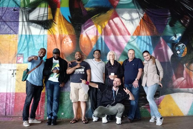 Private Street Art Tour of São Paulo With Batmans Alley Visit - Street Art Highlights