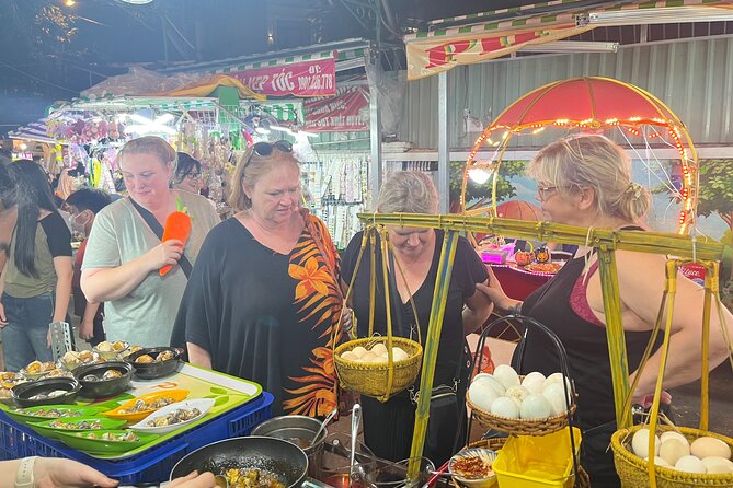 Private Street Food Discovery by Cyclo at Night in Ho Chi Minh - Nighttime Exploration of Local Cuisine