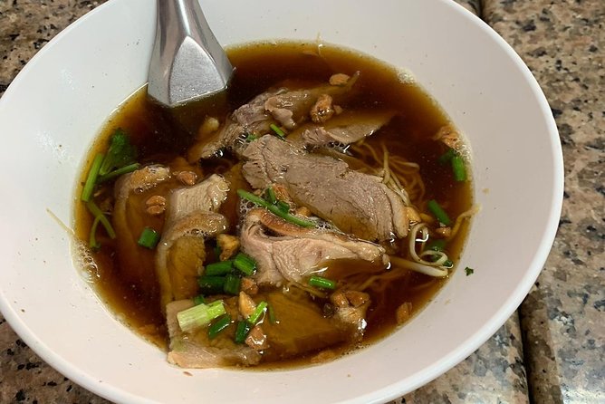 Private Street Food Tour in Bangkok and Golden Mount Wat Saket - Private Tour Experience