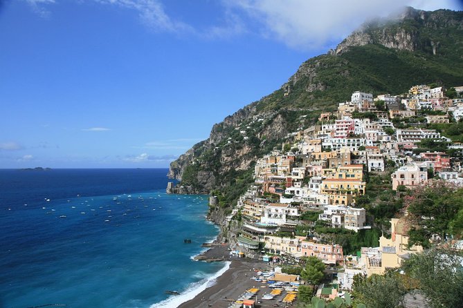 Private Stress Free Tour of the Amalfi Coast From Rome - Tour Details