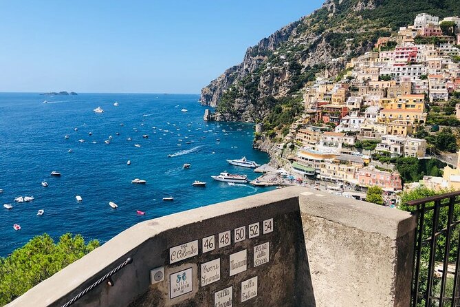 Private Stress Free Tour of the Amalfi Coast From Rome - The Sum Up