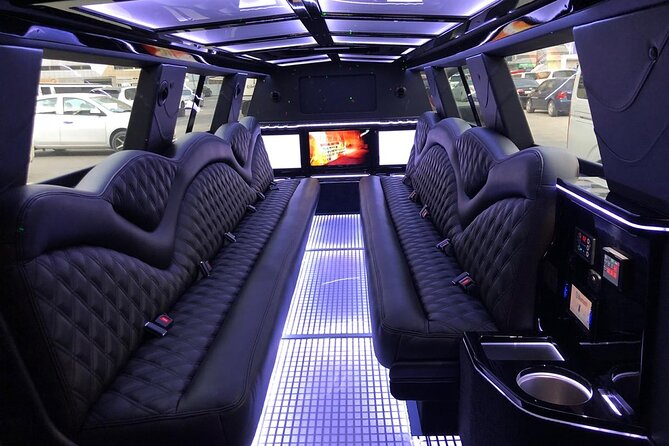 Private Stretch Limousine Panoramic City Tour of Dubai - Common Questions