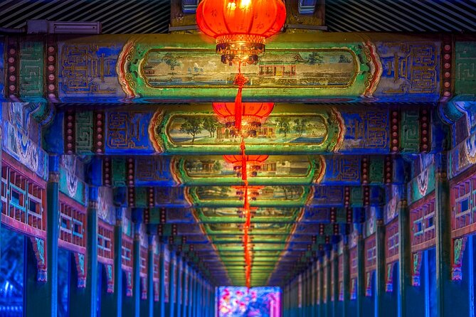 Private Summer Palace Night Tour and City Illumination - Itinerary Details