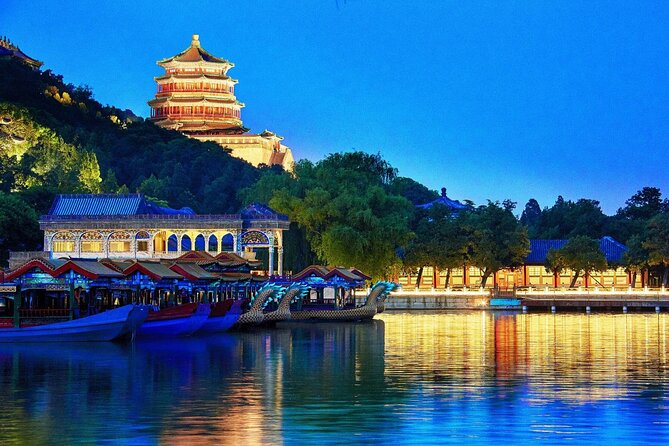 Private Summer Palace Night Tour and City Illumination - Whats Included