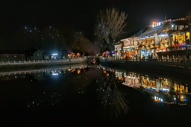 Private Summer Palace Night Tour and City Illumination - Pickup Information